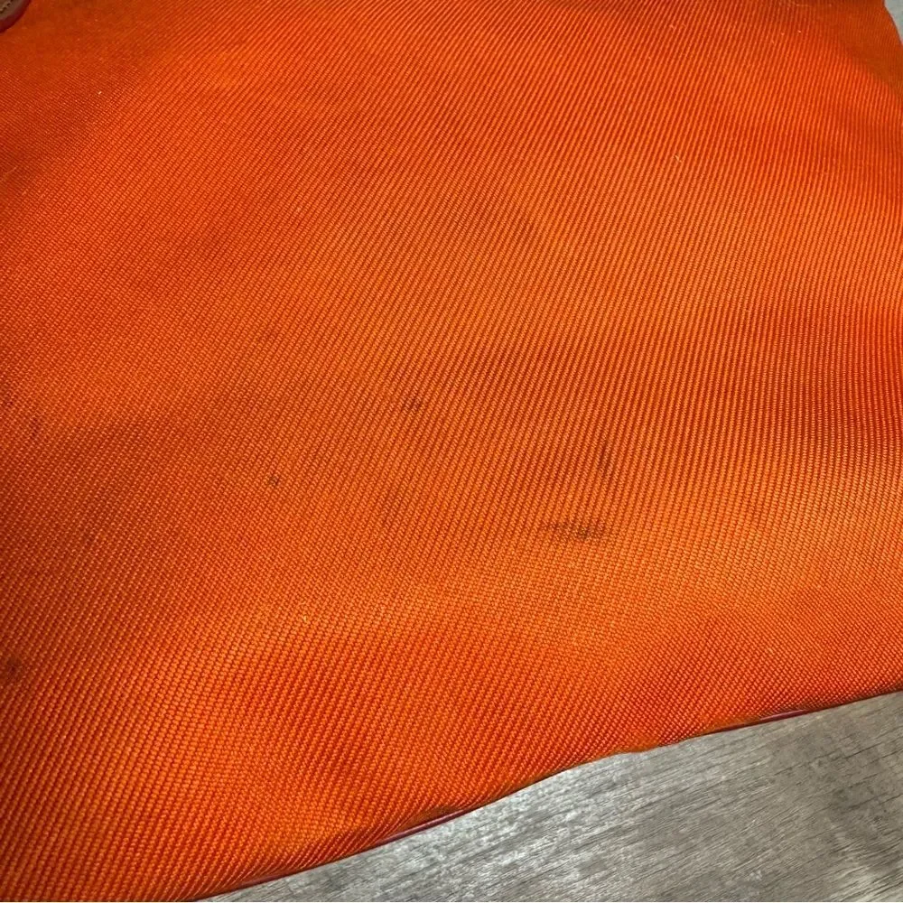 Coach Orange Sawyer Tote Bag